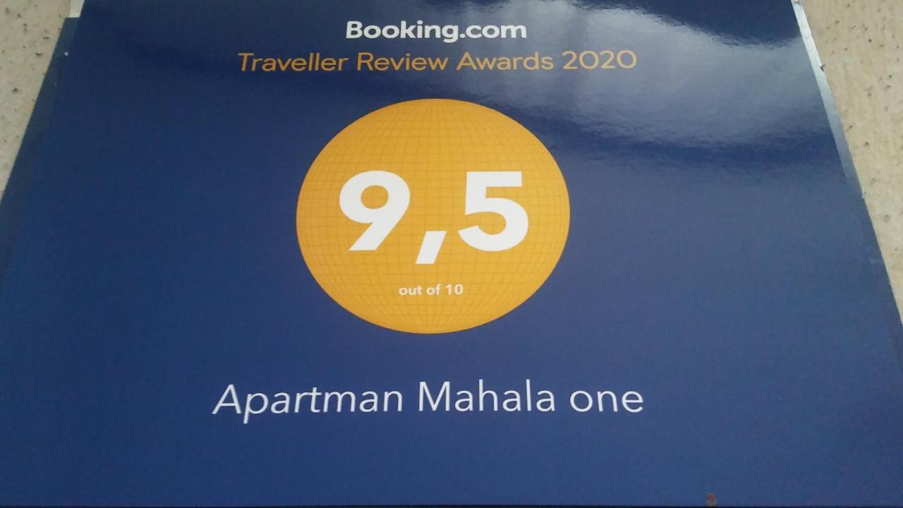 Apartman Mahala One SJJ Buitenkant foto